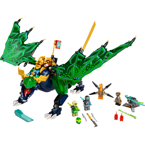 LEGO® Ninjago® 71766 Le dragon légendaire de Lloyd