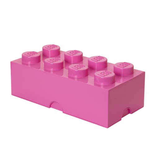 LEGO® Aufbewahrungsbox 8 - Rosa