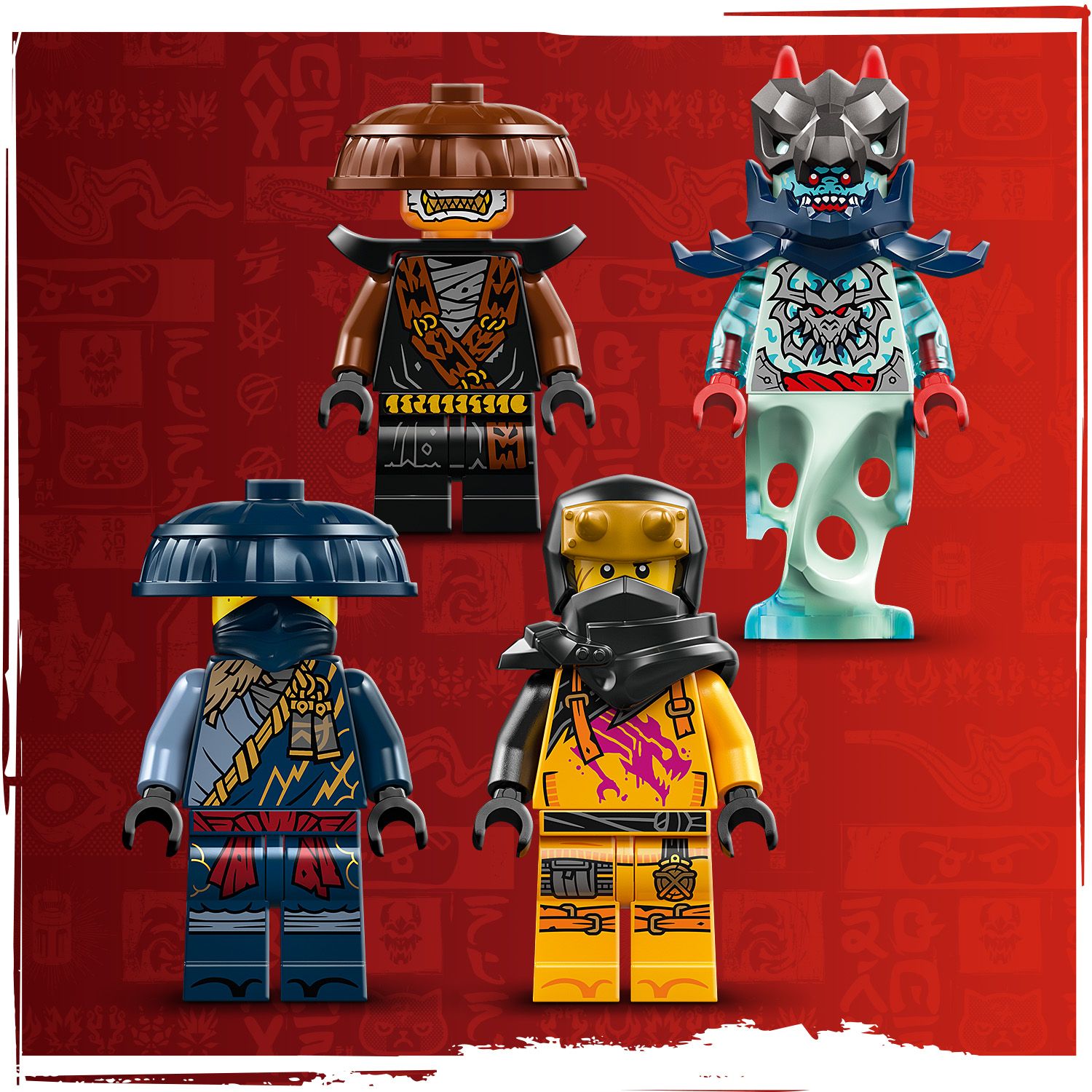 LEGO® Ninjago 71843 ローグのドラゴンライダー メカスーツ | KITSTORE.cz