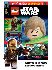 KOMIKS LEGO® Star Wars™ 04/2024 - Minifigurka Chewbacca™
