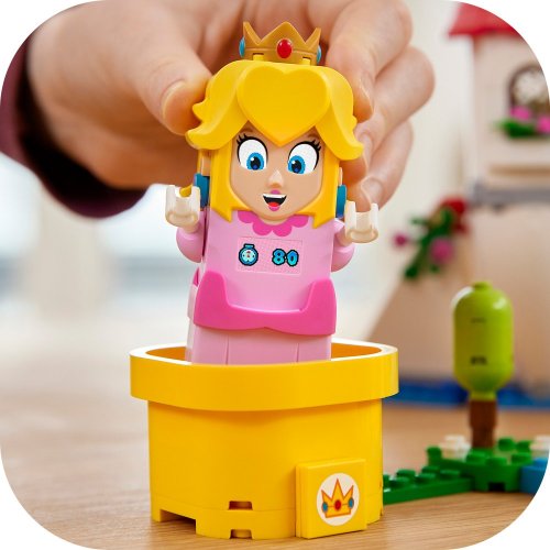 LEGO® Super Mario™ 71408 Ensemble d'extension Le château de Peach