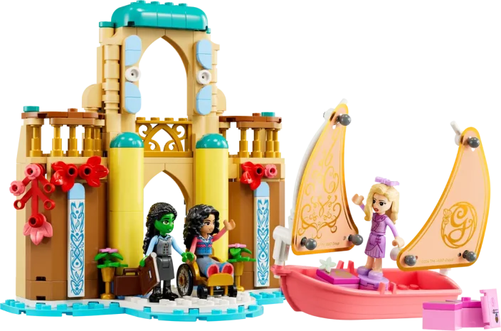 LEGO® Wicked 75681 Glinda, Elphaba und Nessarose an der Universität Shiz