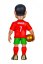 MINIX Football 26WC Portugal - RONALDO