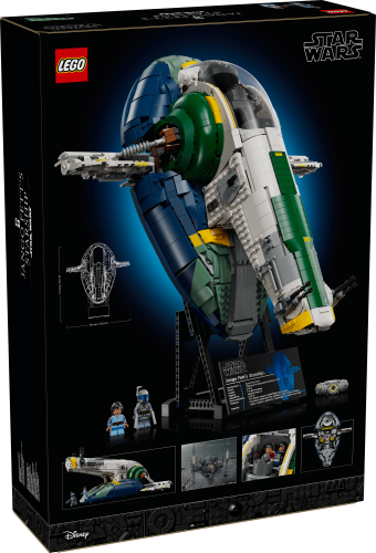 LEGO® Star Wars TM 75409 Jango Fetts Sternenschiff der Firespray-Klasse