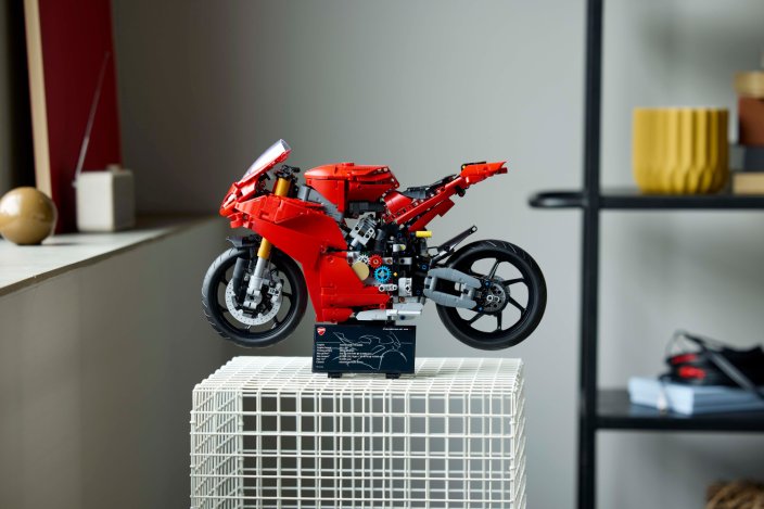 LEGO® Technic™ 42202 Mota Ducati Panigale V4 S