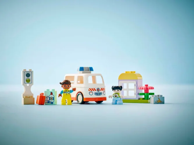 LEGO® DUPLO® 10447 Mentőautó és mentősofőr