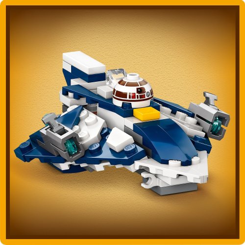 LEGO® Star Wars TM 75400 Microfighter Jedi Starfighter di Plo Koon