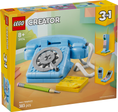 LEGO® Creator 3 v 1 31174 Retro telefón