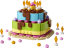 LEGO® Iconic 40815 Születésnapi torta