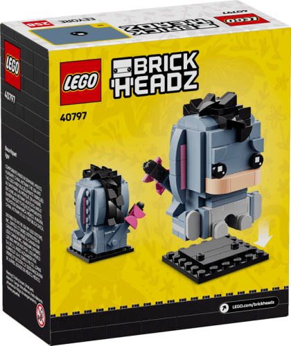 LEGO® BrickHeadz™ 40797 – Kłapouchy
