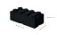 LEGO® Aufbewahrungsbox 8 - schwarz