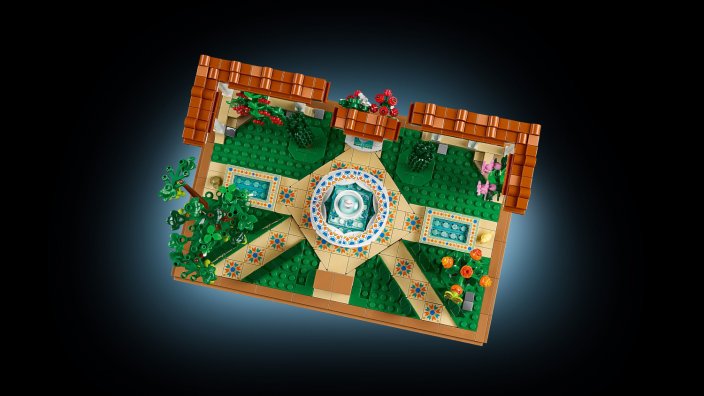 LEGO® Icons 10359 Jardim com Fonte