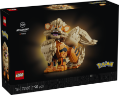 LEGO® Pokémon™ 72160 Arcanine