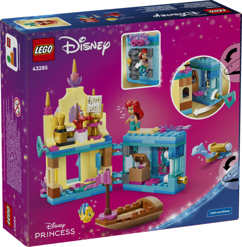 LEGO® Disney TM 43285 Arielles Magisches Mini-Schloss