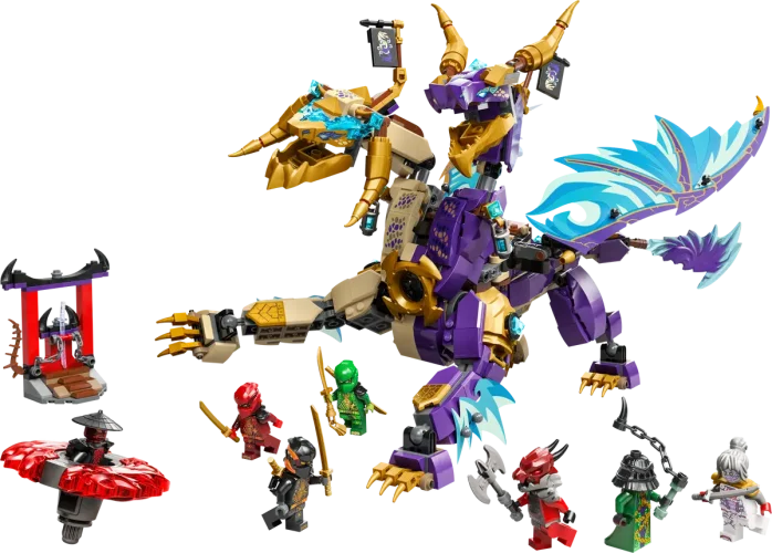 LEGO® Ninjago® 71836 Dragão Elétrico da Concentração