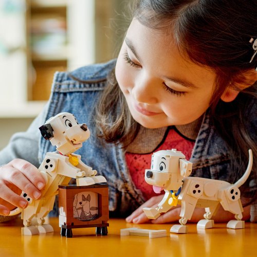 LEGO® | Disney™ 43271 Lucky et Penny, les chiots des 101 Dalmatiens