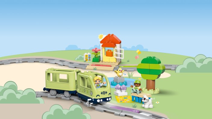 LEGO® DUPLO® 10427 Interaktív kalandvonat