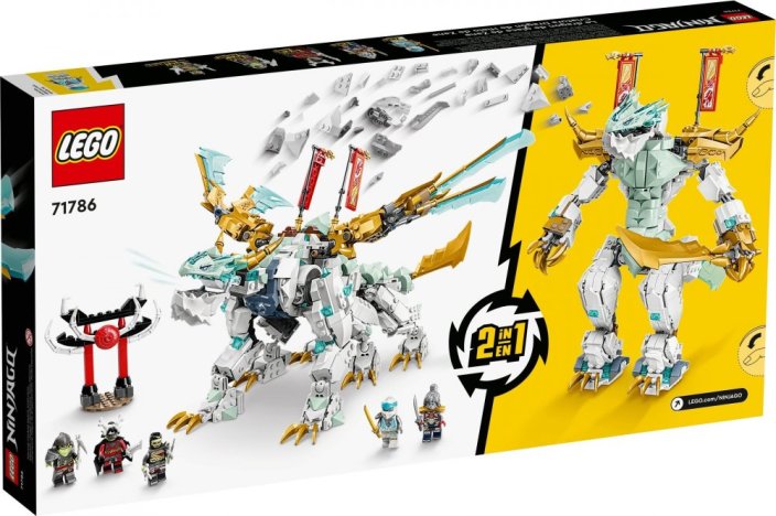 LEGO® Ninjago® 71786 Zanes Eisdrache