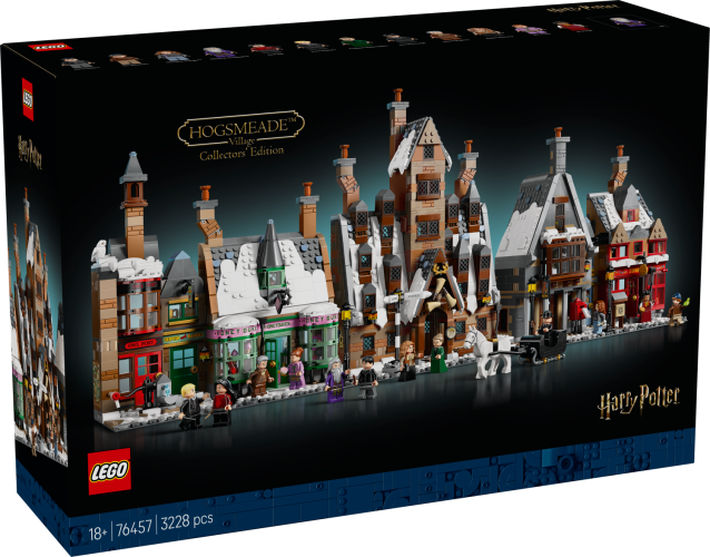 LEGO® Harry Potter TM 76457 Villaggio di Hogsmeade™ – Edizione del Collezionista