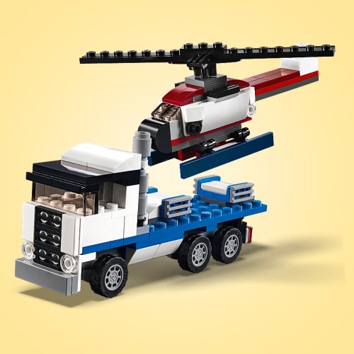 LEGO® Creator 3-en-1 31091 Le transporteur de navette