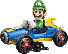 LEGO® Super Mario™ 72050 Mario Kart™ – Luigi a Mach 8