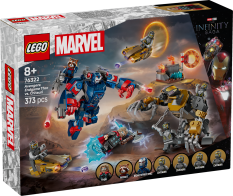 LEGO® Super Heroes 76322 Avengers: Endgame Thor contro Chitauri