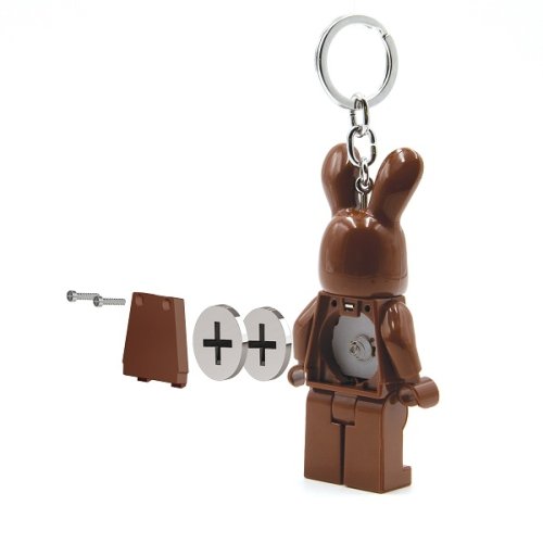 LEGO® Iconic Lapin en chocolat figure lumineuse (HT)