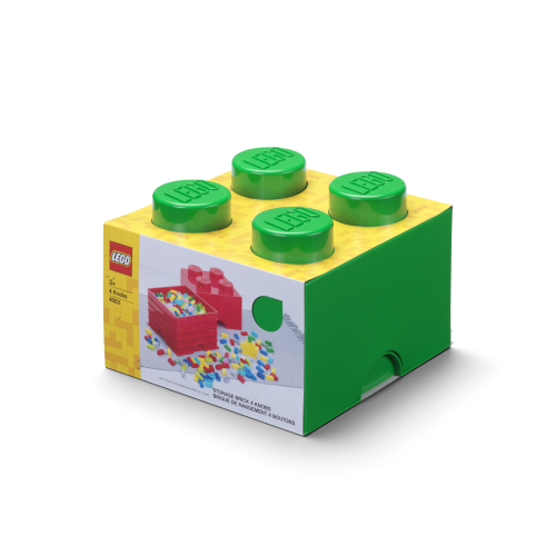 LEGO® Boîte de rangement 4 - vert foncé