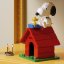 LEGO® Ideas 21368 Peanuts: Snoopy kutyaháza