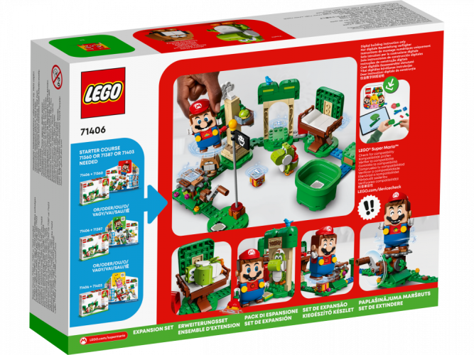 LEGO® Super Mario™ 71406 Set de Expansão - A Casa dos Presentes de Yoshi