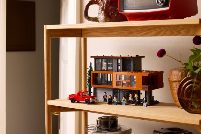 LEGO® Ideas 21354 Zmierzch - dom Cullenów