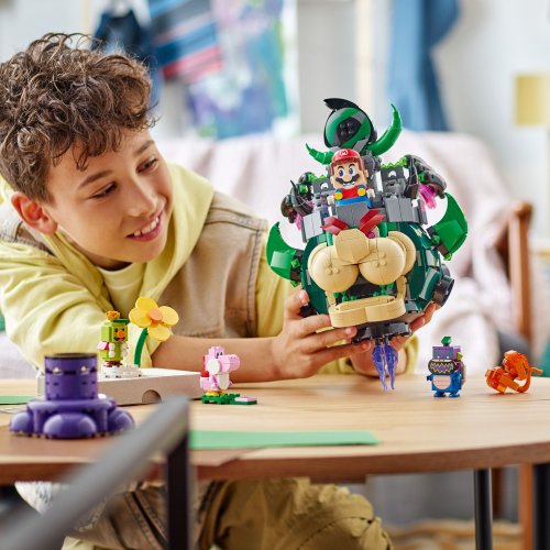 LEGO® Super Mario 72042 Prince Florian et château de Bowser