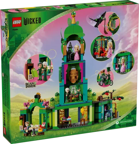 LEGO® Wicked 75684 Benvenuti nella Città di Smeraldo