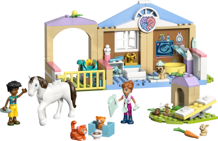 LEGO® Friends 42696 Clinica veterinaria