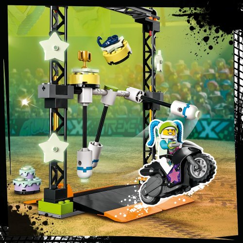 LEGO® City 60341 Wyzwanie kaskaderskie: przewracanie