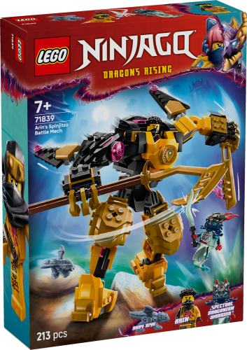 LEGO NINJAGO 71839 Arin a bojový robot Spinjitzu