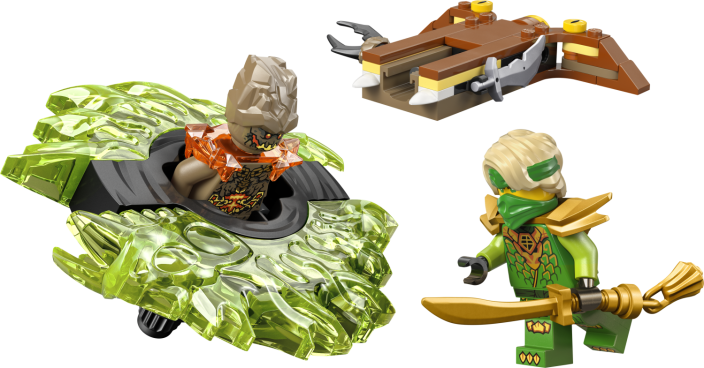 LEGO® Ninjago 71850 Lloyd vs. Erdmonster-Spinner