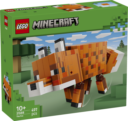LEGO® Minecraft 21588 Der Fuchs