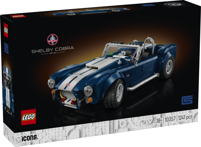 LEGO® Icons 10357 Shelby Cobra 427 S/C