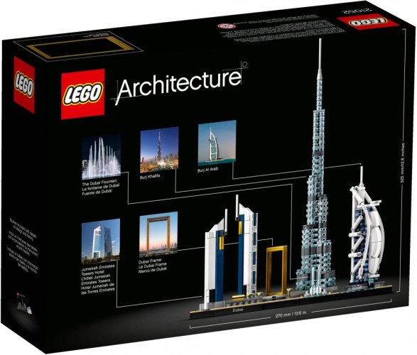 LEGO® Architecture 21052 Dubai