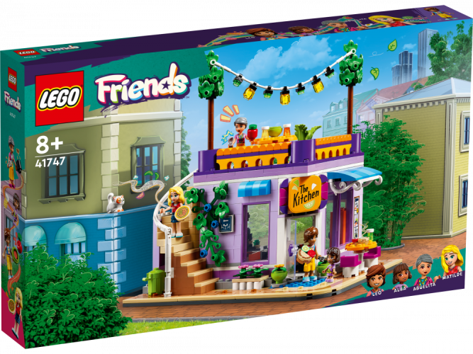 LEGO® Friends 41747 Heartlake City Gemeenschappelijke keuken