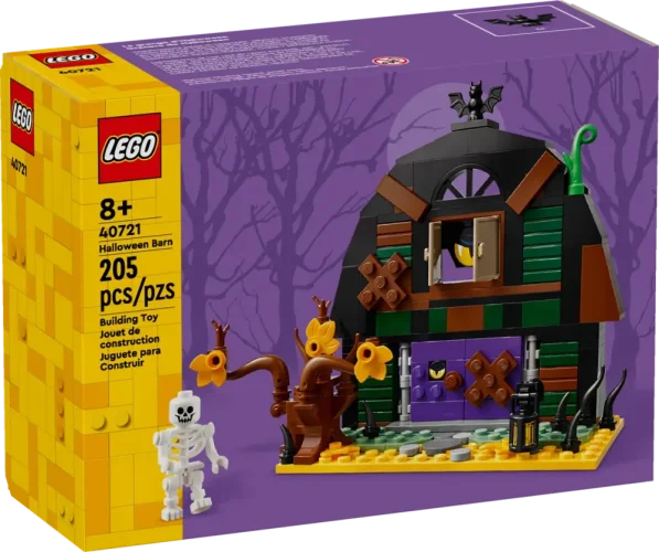 LEGO® 40721 Halloweenowa stodoła