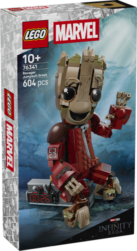 LEGO® | Marvel 76341 Groot im Ravager-Outfit