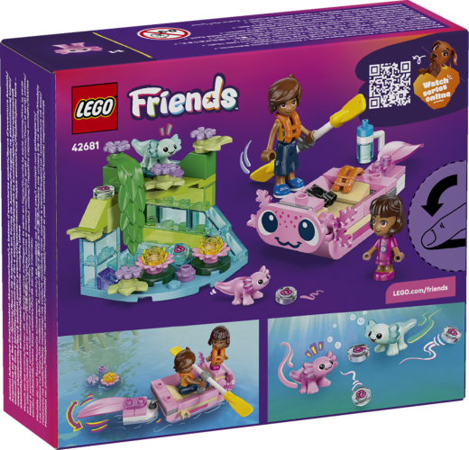 LEGO® Friends 42681 Axolotl-Abenteuerboot