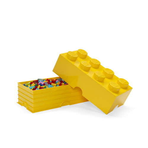 LEGO® Aufbewahrungsbox 8 - gelb