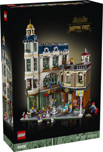 LEGO® Icons 11371 Via dello shopping