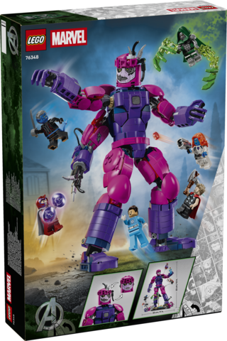 LEGO® | Marvel 76348 Legendärer Showdown: Avengers: Doomsday
