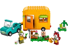 LEGO® Animal Crossing™ 77054 Leif's Caravan & Garden Shop