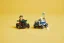 LEGO® City 60459 Pack de bolides de course : avion contre lit d'hôpital