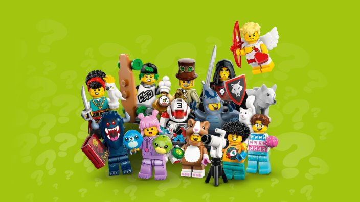 LEGO® Minifiguren 71048 Serie 27 - box - 24 pcs